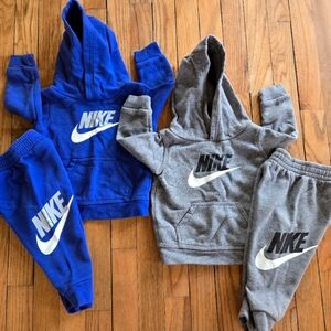SOLD Nike 12m Sweatpants/Sweatshirt Set Bundle